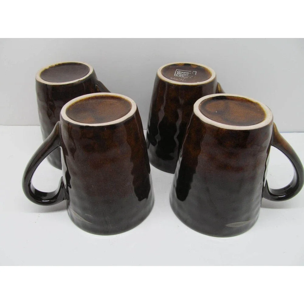 Mikasa Gallatin Coffee Mugs Bundle of 4